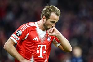 本赛季五大联赛完成帽子戏法的球员：凯恩两次，6名球员各一次