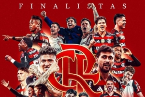 弗拉门戈两回合1-0击败阿根廷竞技，晋级南美解放者杯决赛