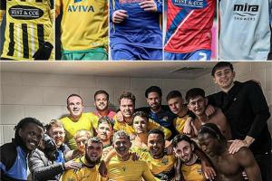 英格兰足坛通关首人！50岁的库雷顿在英格兰足坛10个级别均有进球