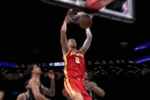 势大力沉！波津顺下接球起飞 双手暴扣打进可惜加罚不中