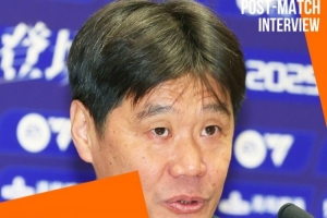 李霄鹏：感谢乔总给了执教家乡球队的机会，感谢球迷和所有球员