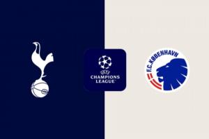 热刺vs哥本哈根首发：西蒙斯、穆阿尼先发，本坦库尔、范德芬出战