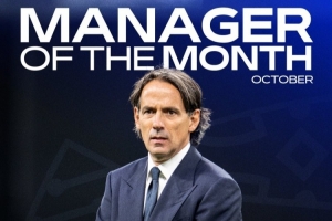 联赛3连胜！官方：小因扎吉当选沙特联赛10月最佳教练