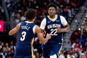 威利·格林谈奎因：今晚太棒了 我们非常需要他付出的每一份力量