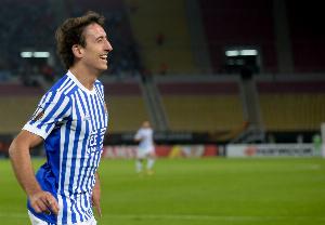 点射绝平！奥亚萨瓦尔西甲生涯31次主罚点球，打进28球