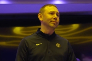 主场大胜勇士！掘金主帅：34助9失误我们攻防俱佳 力争主场四连胜