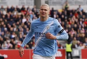 本场如何？哈兰德生涯8次对阵利物浦仅1次取胜，共打进3球