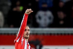 仅用时28秒，格列兹曼成今年2月来西甲替补登场最快破门球员