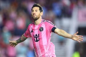 先拔头筹！梅西本赛季至今3场季后赛皆有进球，目前打进4球