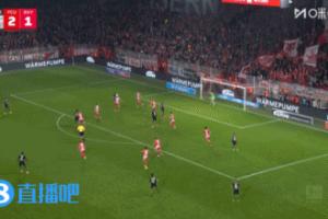 93分钟绝平！凯恩头球破门，拜仁2-2扳平柏林联合