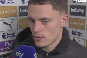 维尔茨：11场比赛后我已适应了英超，我来这是为了帮助球队胜利