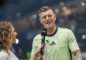 克罗斯：拜仁是目前欧洲最顶级的球队之一，联赛冠军没跑的