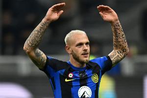 迪马尔科：博尼是一笔出色引援，赛季还很长目前排名榜首并不重要