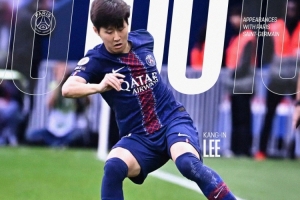 已在豪门立足！24岁李刚仁解锁巴黎100场里程碑，13球12助攻+8冠