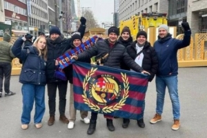 世体：巴萨将有2300名球迷随队出征，许多来自英国当地球迷协会