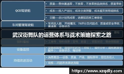 武汉街舞队的运营体系与战术策略探索之路